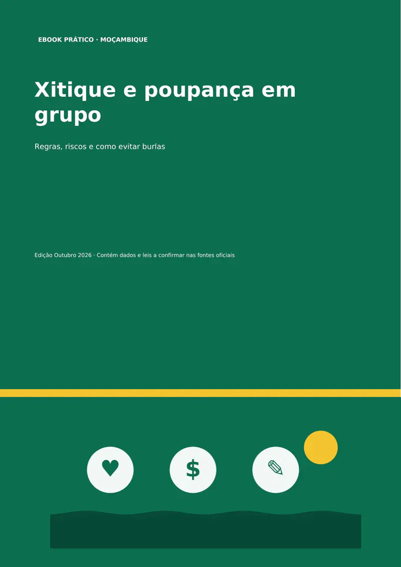 35 · Xitique e poupança em grupo