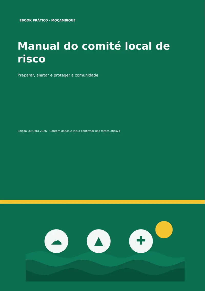85 · Manual do comité local de risco
