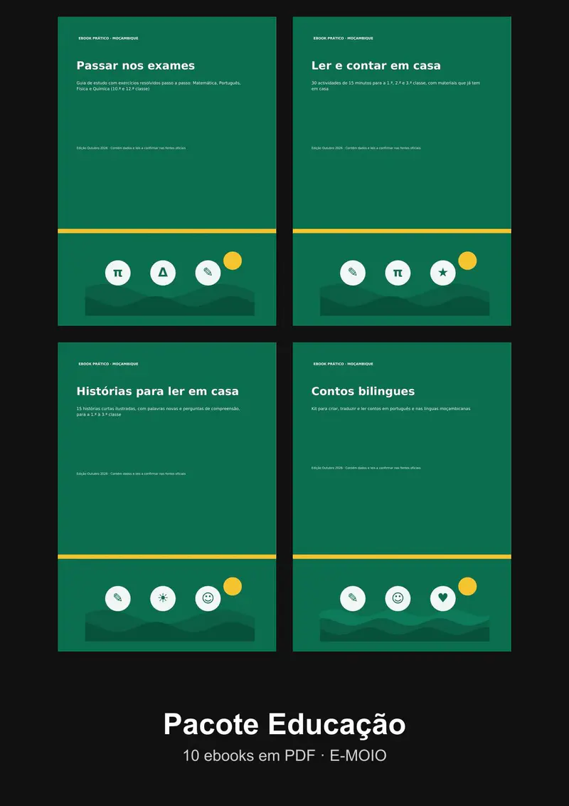 Pacote Educação