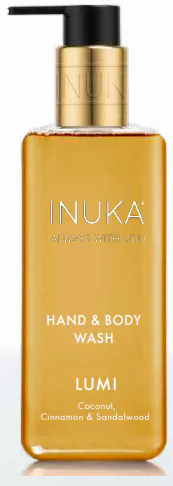 Inuka Lavante para Mãos e Corpo (HAND & BODY WASH) - 300ml