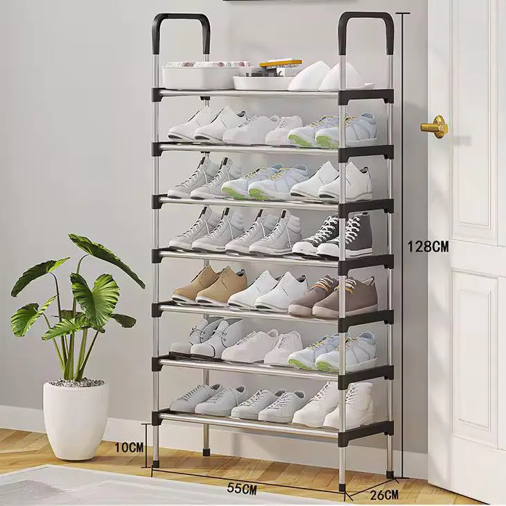 Estante de Sapatos de 6 Camadas