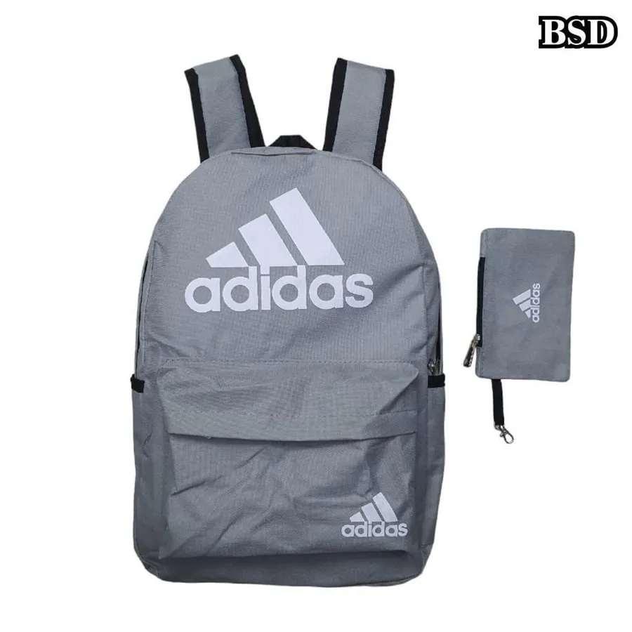 Mochila Adidas Esportiva com Estojo - Linha Versátil