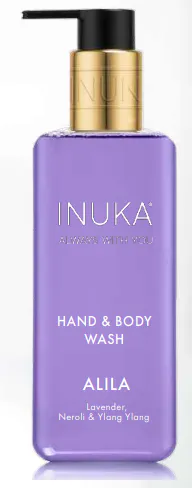 Inuka Lavante para Mãos e Corpo (HAND & BODY WASH) - 300ml