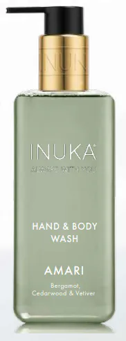 Inuka Lavante para Mãos e Corpo (HAND & BODY WASH) - 300ml