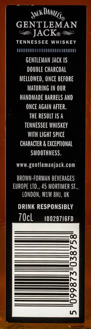 Jack Daniels Gentleman Jack