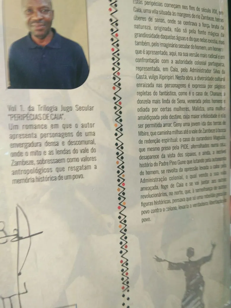 As Peripécias de Caia - Livro 