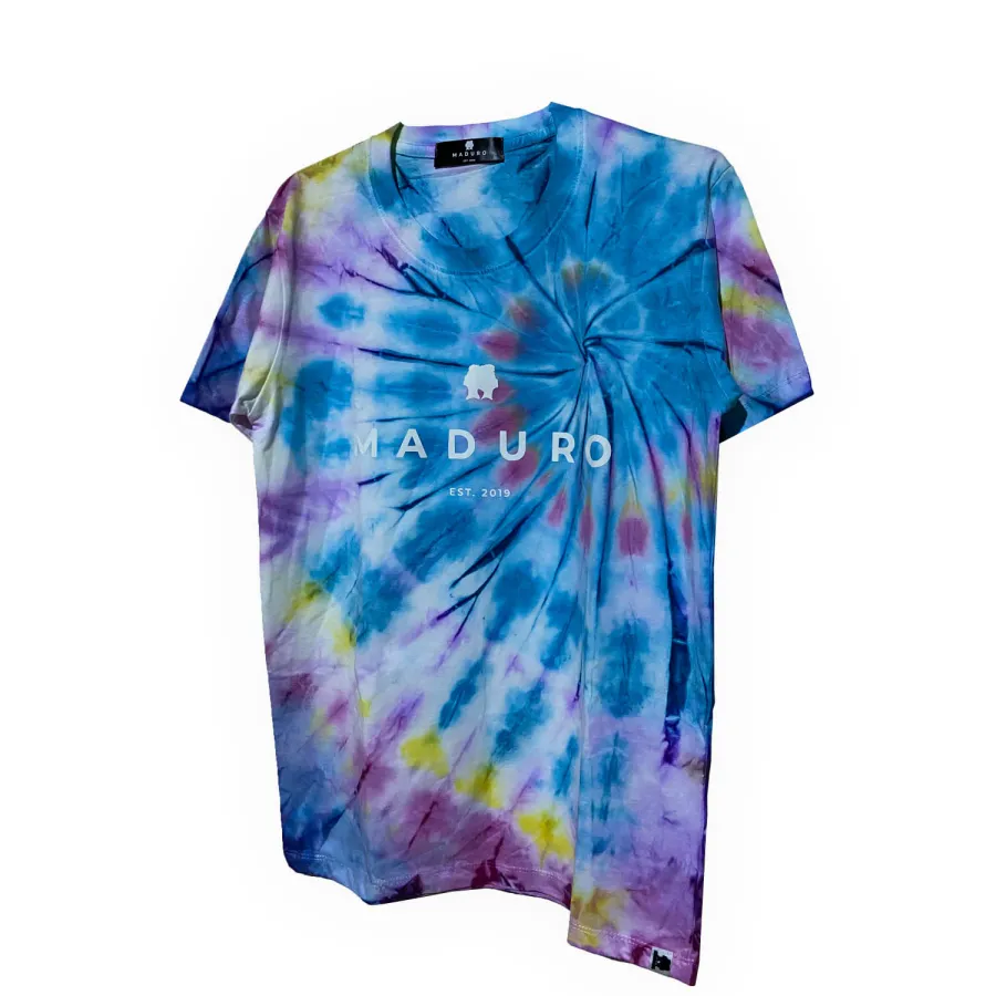Camiseta Tie-Dye Maduro