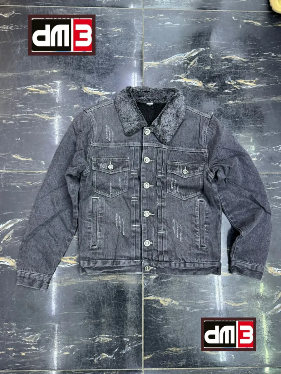 Jaqueta Jeans Clássica