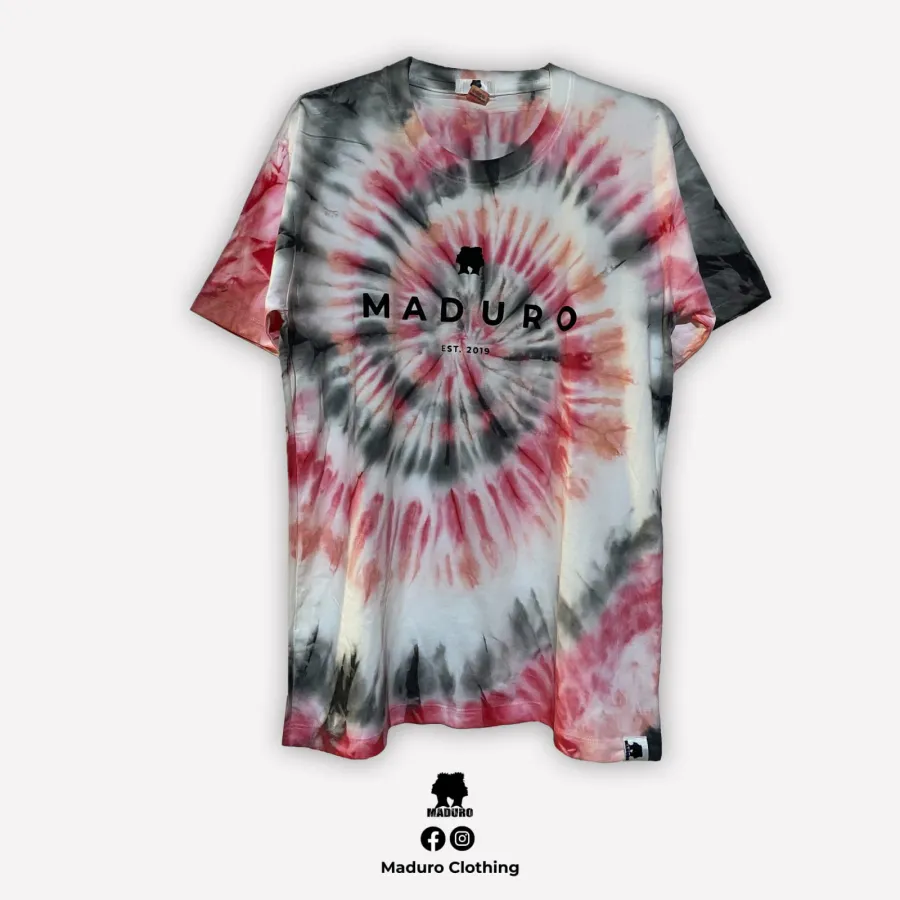 Camiseta Tie-Dye Maduro
