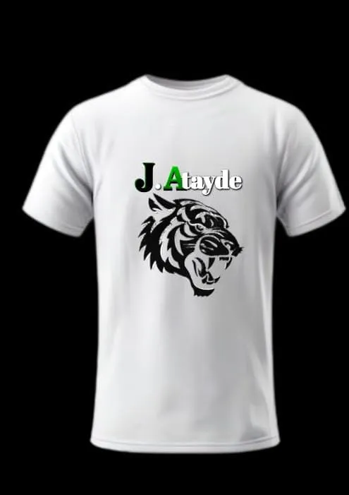 Camiseta J. Atayde - Estilo Tigre