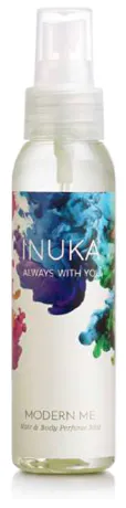 Inuka Névoa para Cabelo e Corpo Modern Me (HAIR & BODY MIST) - 100ml