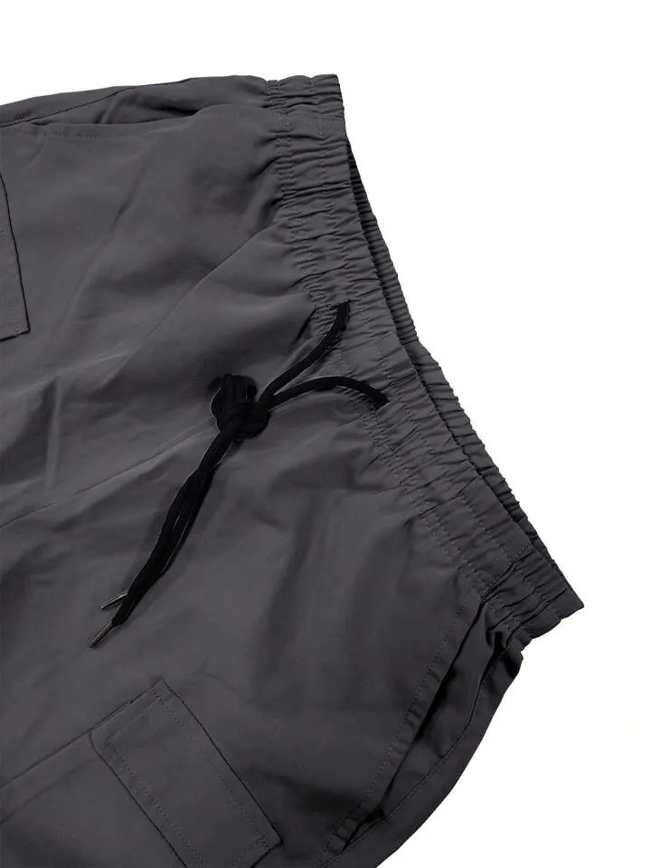 Calças Cargo Masculinas com Bolso