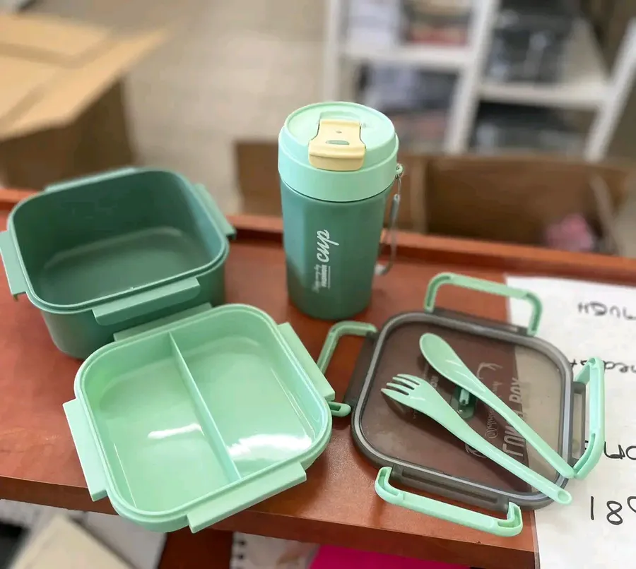 Conjunto Lunch Box com Copo