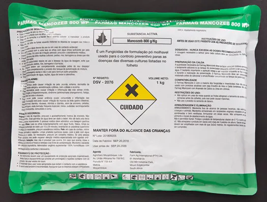 Mancozeb 80% WP (Agrizeb) 1KG