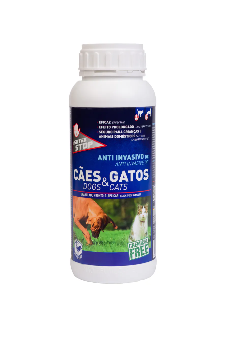 Repelente P/Caes e Gatos Isotekstop, 1L