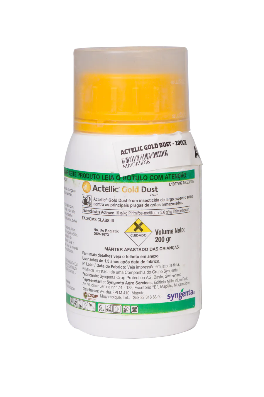 Actelic Gold Dust - 200GR
