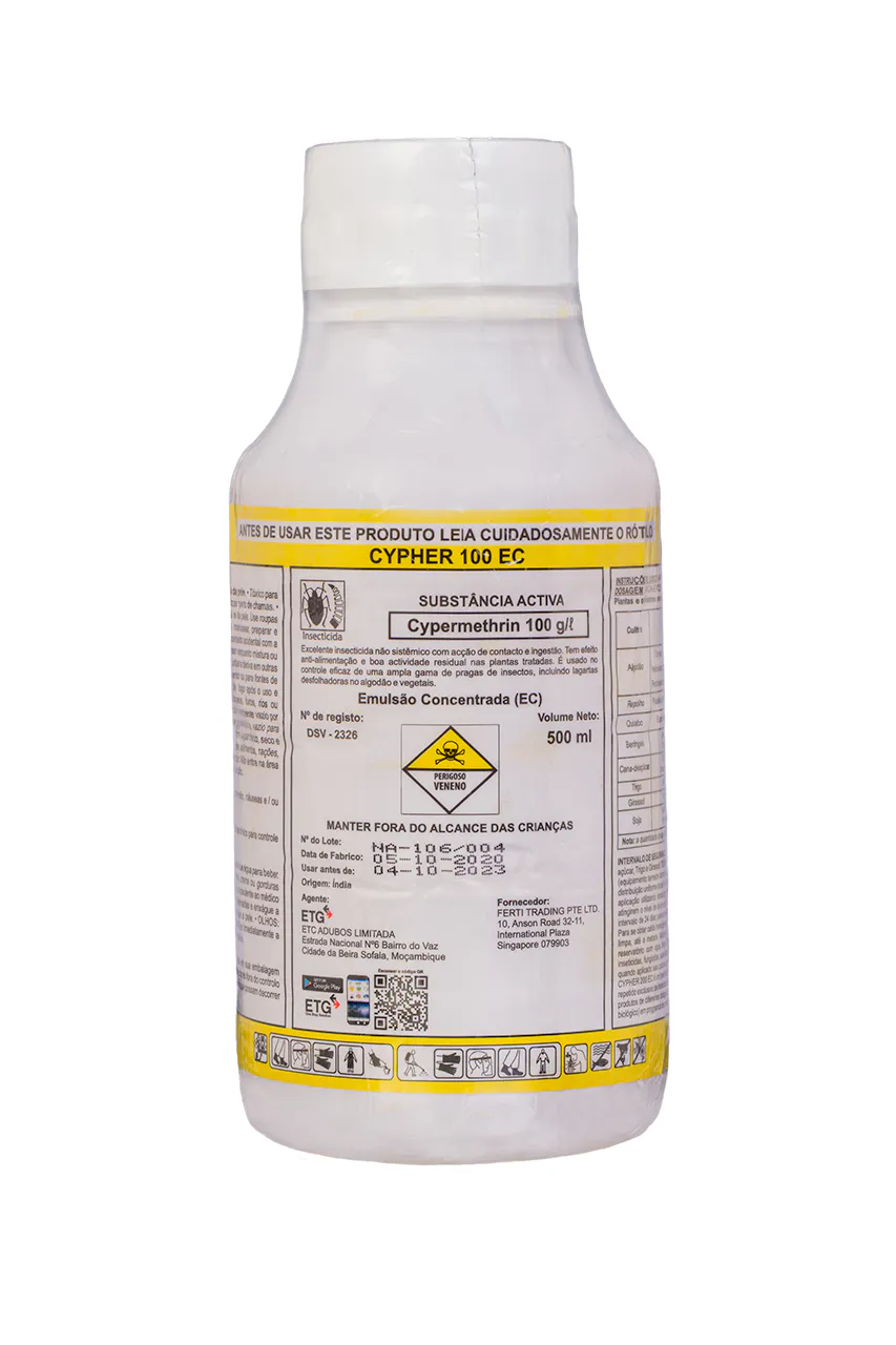 Cypermetrina 20% Ec (Agricyper 20% Ec), 1LT