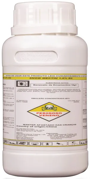 Snow Mectin 16% (Emamectin Benzoato) 250ML