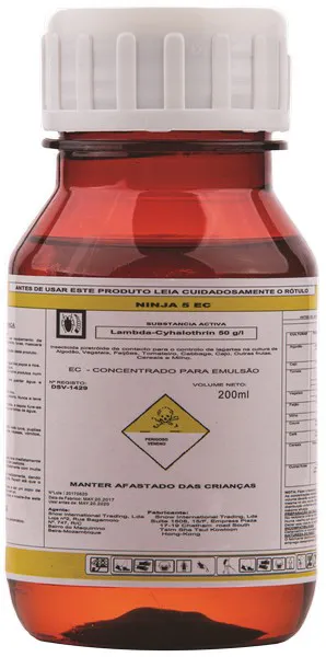 Ninja 5EC ( Lambda Cyalotrina), 100ML