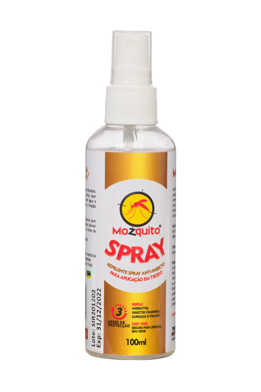Repelente Spray Anti - Mozquito 50ML