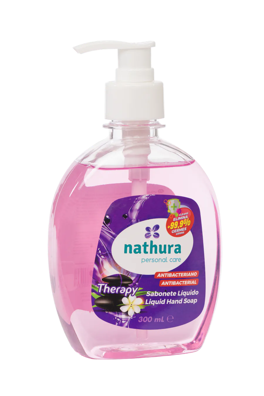 Nathura Sabonete Liq.antibacteriano 300ML