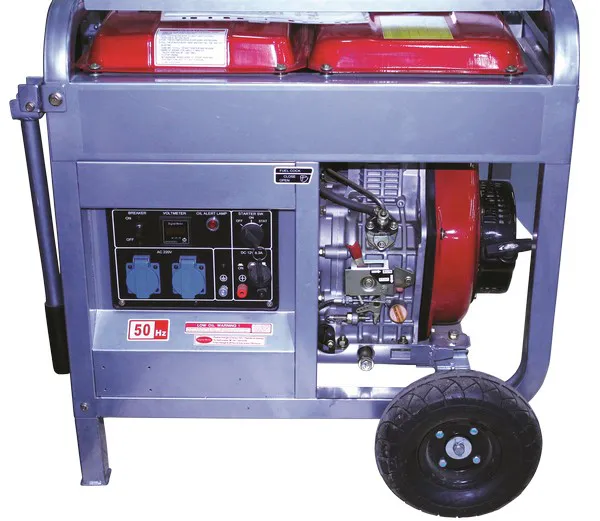 Gerador Hailin HL5500CXE3-TRIFASICO -A Diesel
