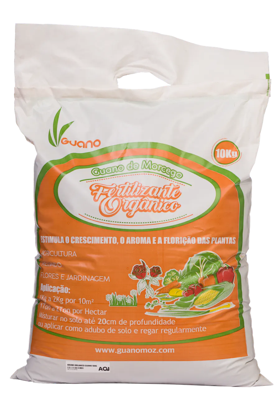 Adubo Organico Guano 10KG