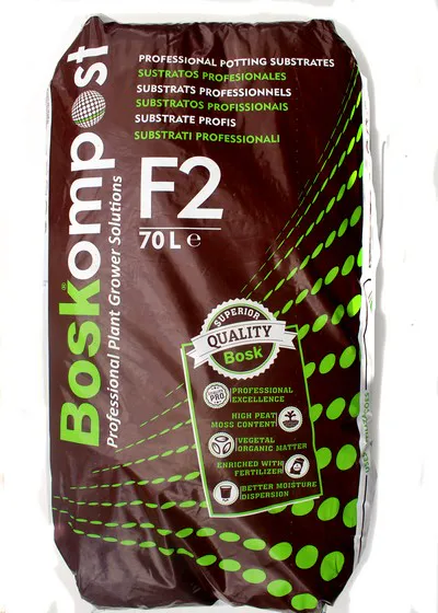 Boskompost Substrato Profissional F2