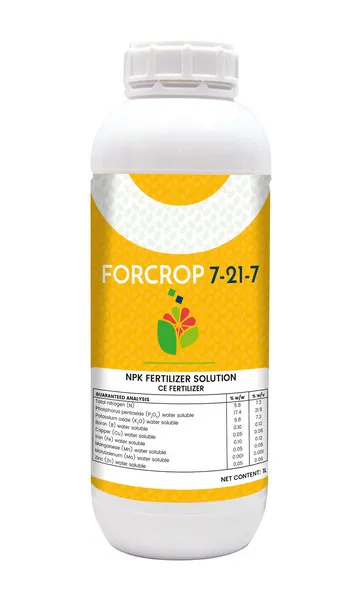 Forcrop NPK 7-21-7,1LT