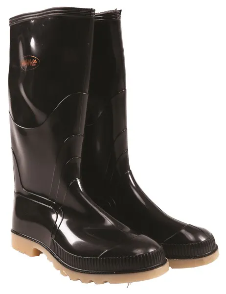 Botas Borracha W.preta C/Sola BR -Cano Alto