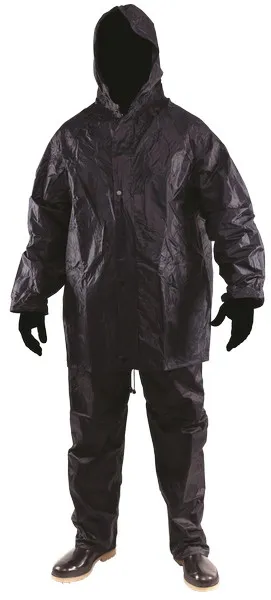 Capas de Chuva Impermeavel Azul/Am Nylon 2PE