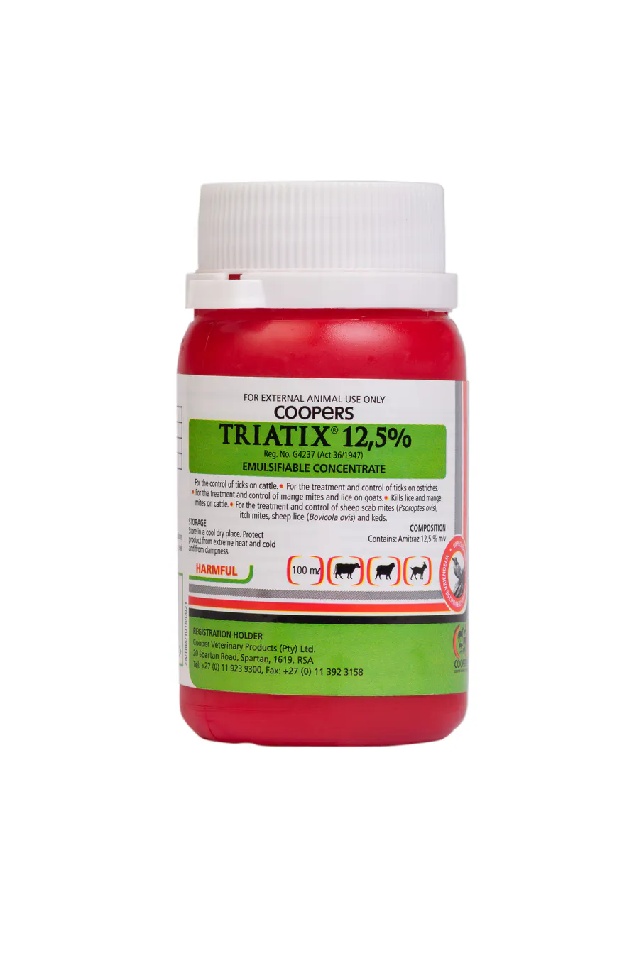 Coopers Triatix 12.5% 1X100ML