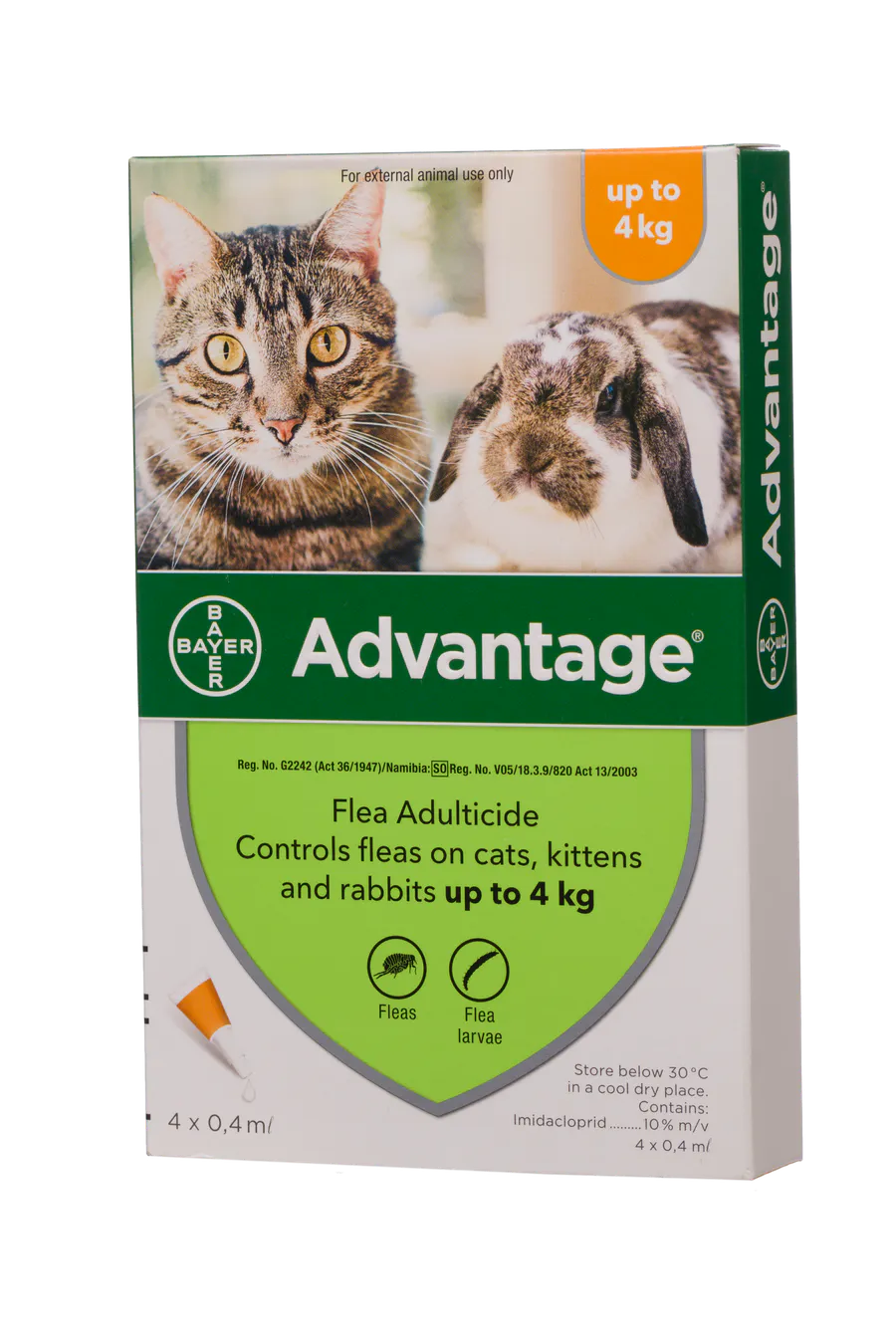 Advantage Large Cats 4X0 .8ML