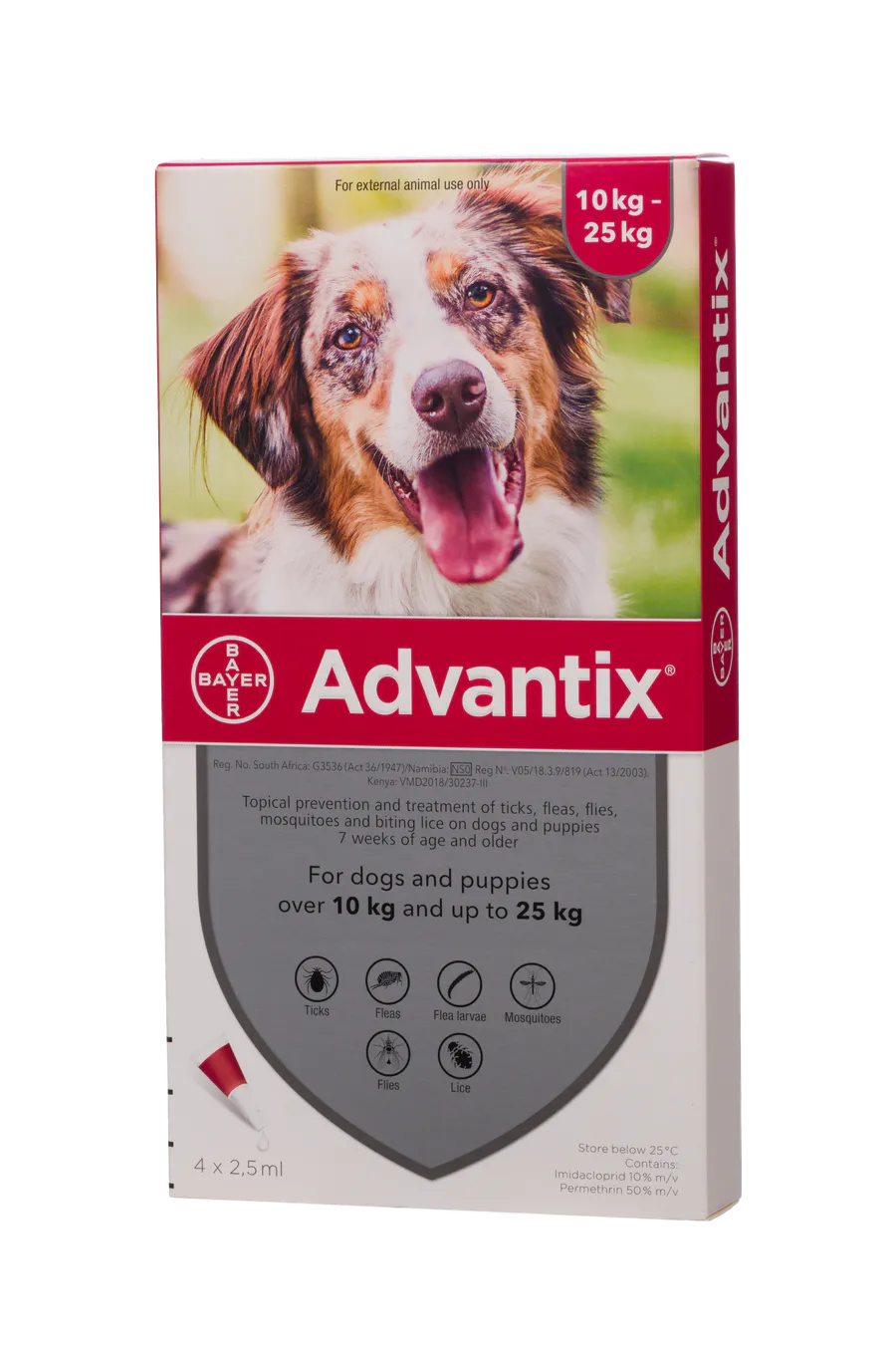 Advantix Large Dogs 4X2.5ML