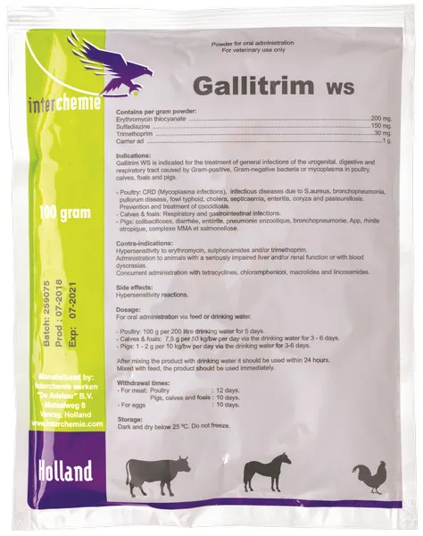Gallitrim WS 100G