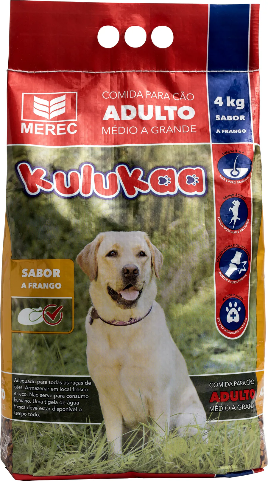 Kulukaa Adult Chicken 4KG
