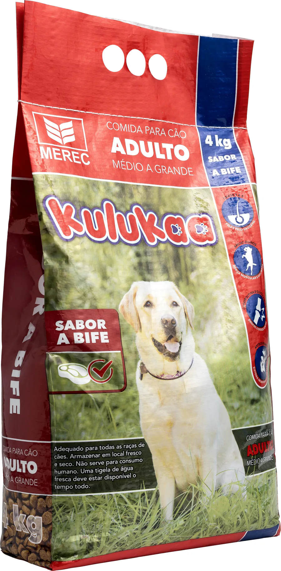 Kulukaa Puppy Beef 4KG