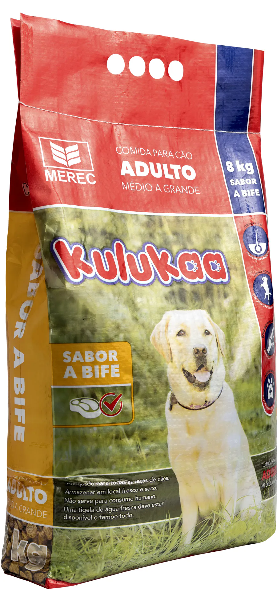 Kulukaa Adult Beef 8KG