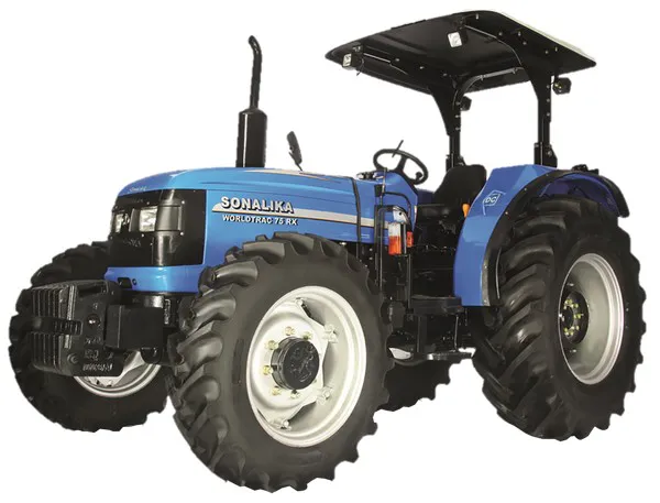Tractor Sonalika DI-75 RX-4WD Worldtrac