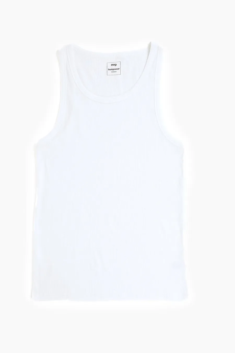 Top de alças Sleep em algodão · Homem · Branco
