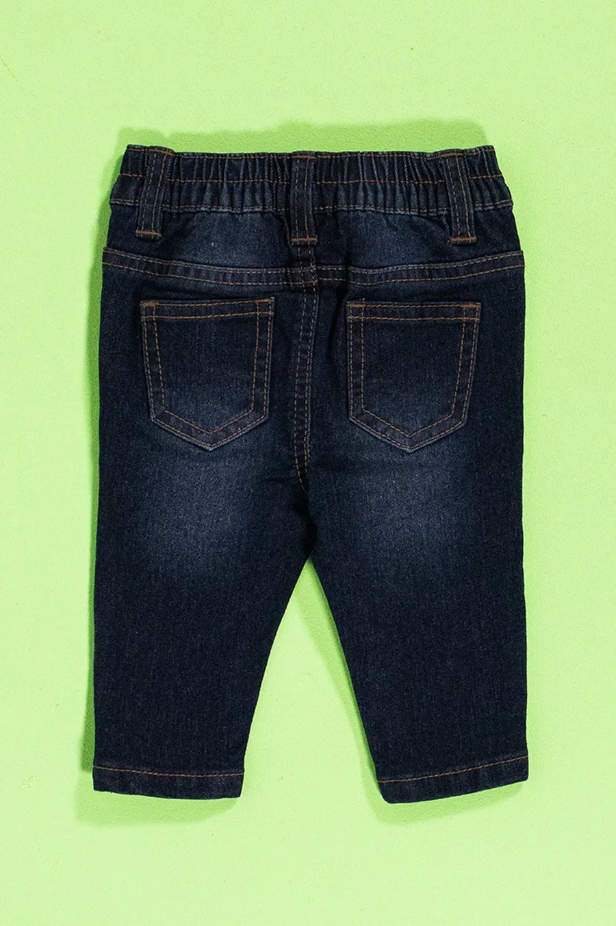 Calças de ganga skinny · Bebé