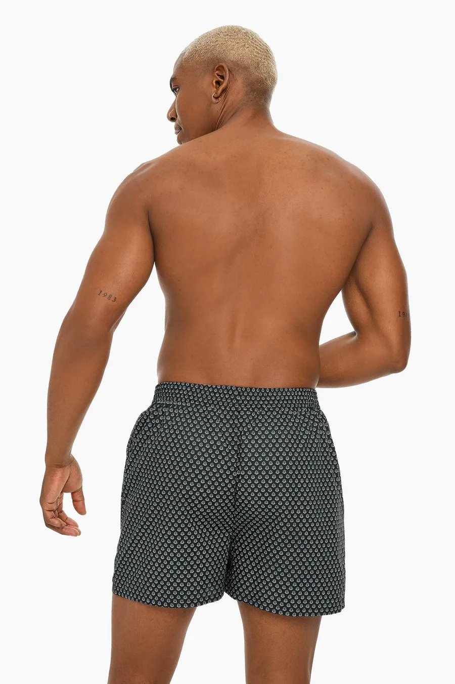 Boxers pack de 3 · Homem · Preto · Modelo 3
