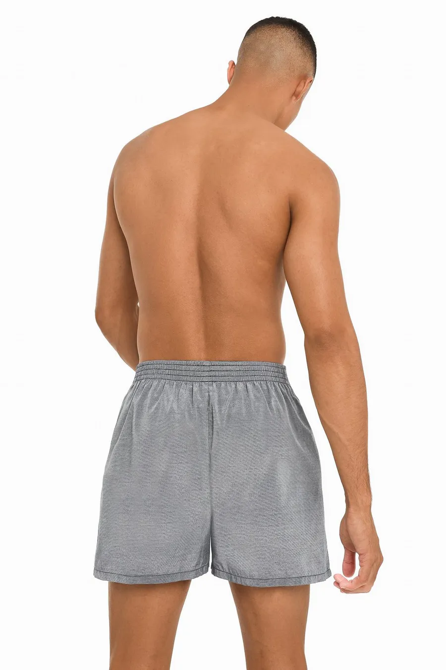 Boxers pack de 3 · Homem · Azul Marinho · Modelo 2