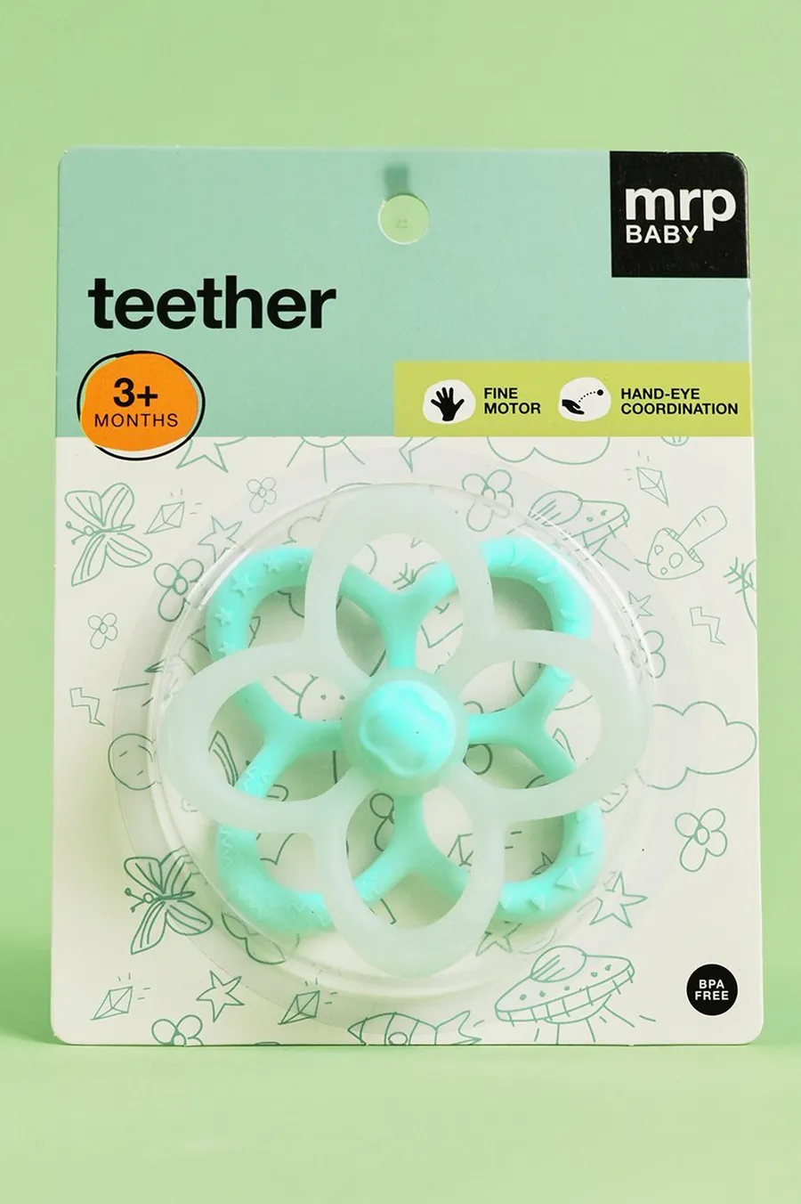 Peça Spiral Teether Ball · Bebé