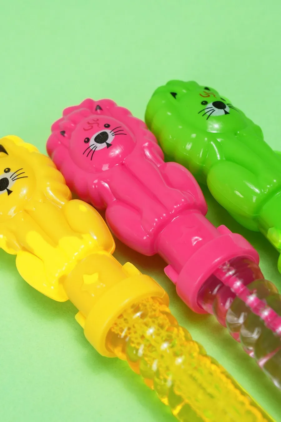 Peça Lion Bubble Wand · Bebé