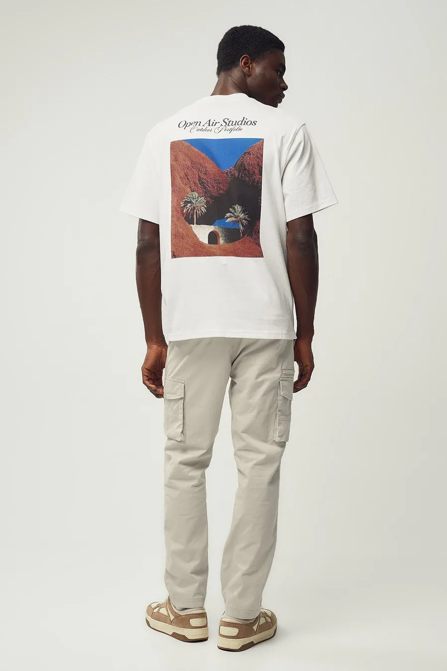Calças Tapered · Homem