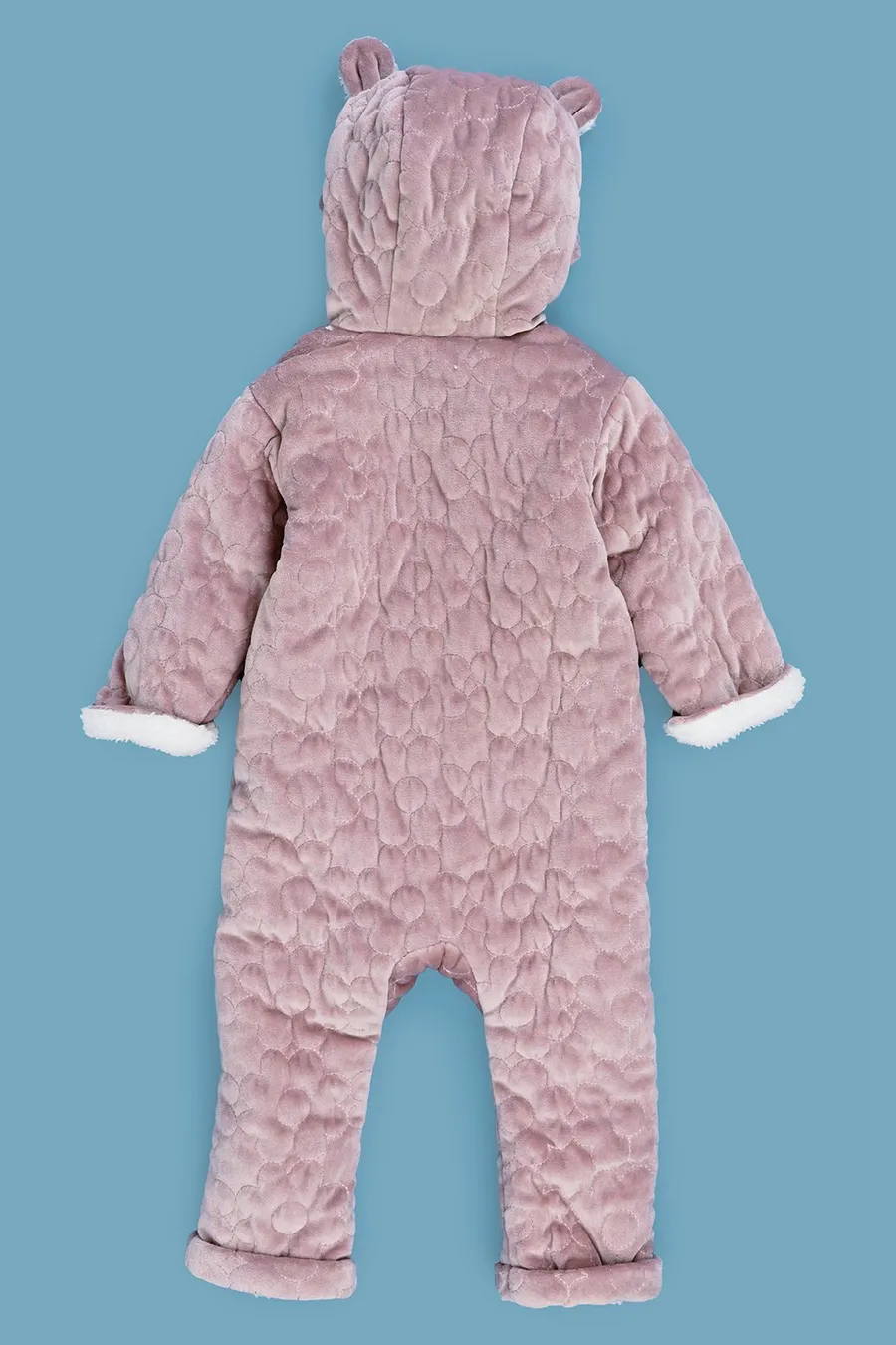 Babygrow em poliéster · Bebé · Roxo