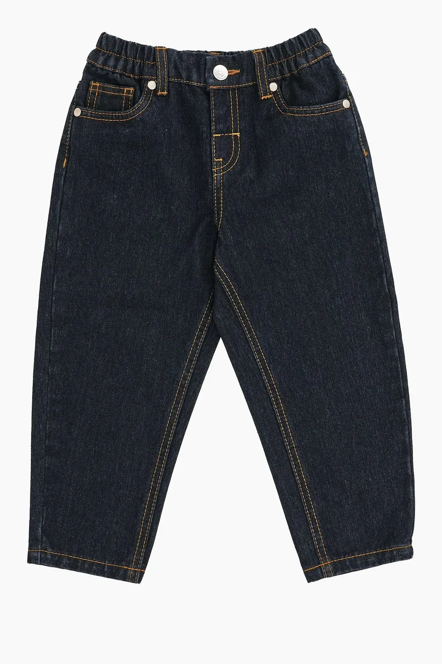 Peça Rigid Baggy Denims · Menino