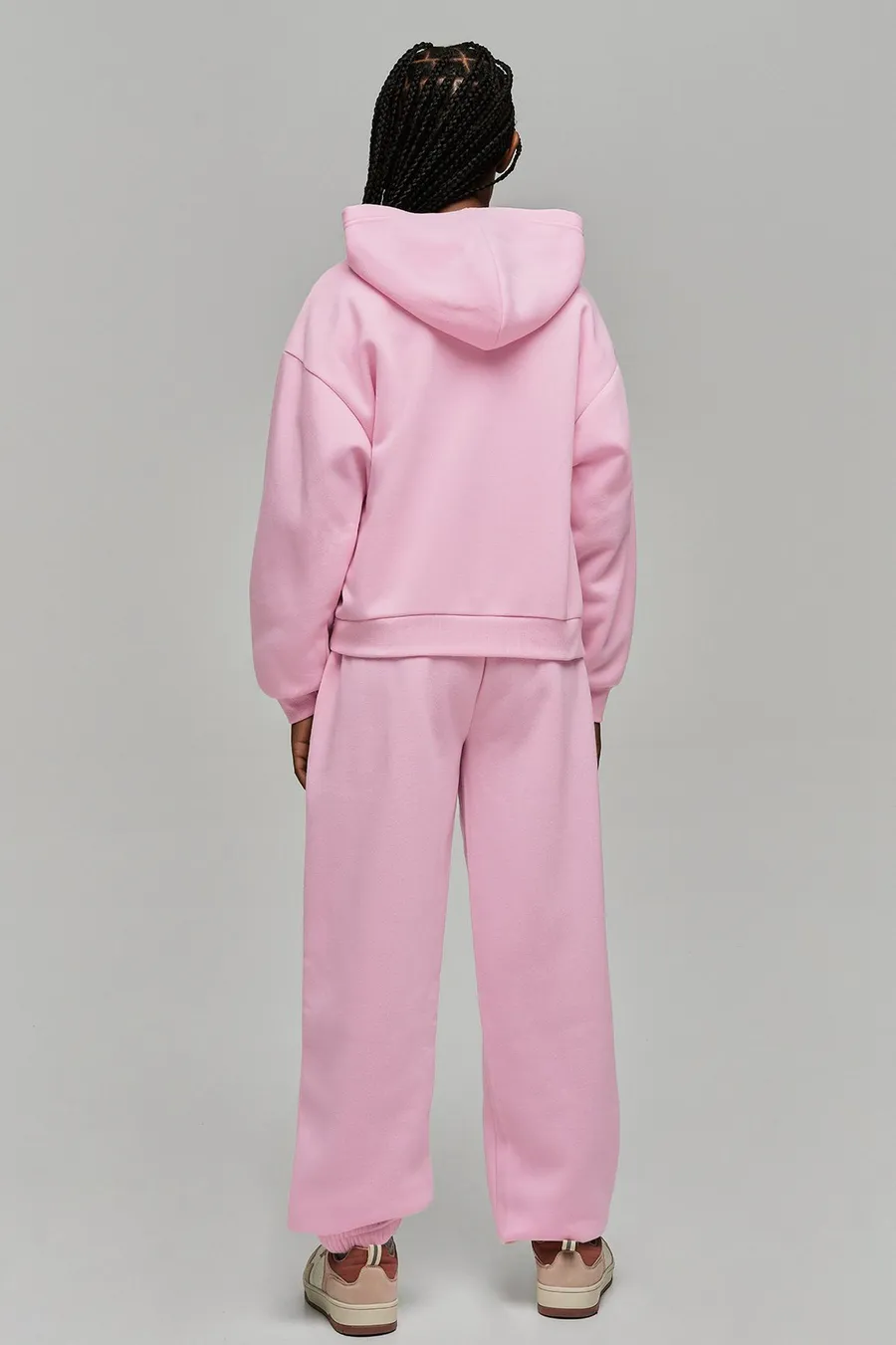 Calças jogger · Menina