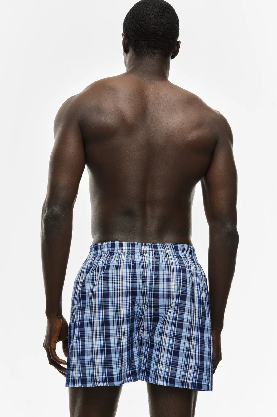 Boxers pack de 3 · Homem · Azul Marinho · Modelo 3